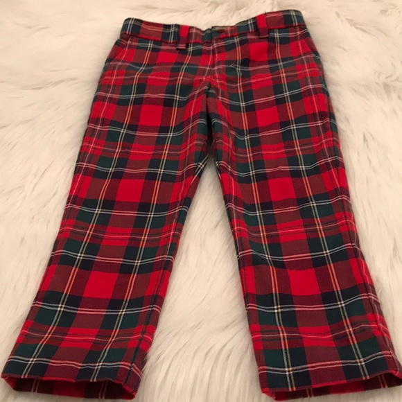 Vineyard Vines Other - Vineyard Vines Toddler Boy Plaid Breaker Pants